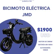 Bicimoto Eléctrica JMD - Img 56256455