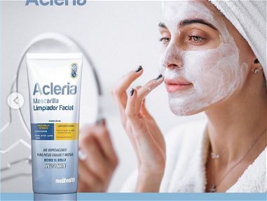 Mascarilla y limpiador facial Acleria (Medihealth) - Img main-image