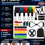 Kit variado de bandas elasticas - Img 56330082