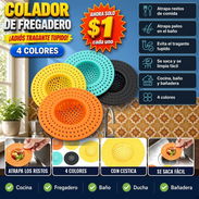 FILTRO DESAGÜE COCINA BAÑO  | PROTECTOR DE DESAGÜES | FILTRO PARA TUBERÍAS - Img 58328524