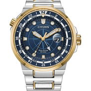 58049738 , CITIZEN ECODRIVE ENDEAVOR PARA HOMBRE (BJ7144-52L) DE 44MM , CRISTAL DE ZAFIRO , 2 TONOS , NUEVO A ESTRENAR - Img 51413245