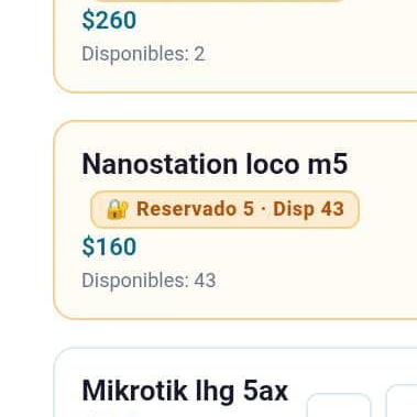 Router:MIKROTIK,Nanostation - 2/10