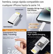 Adaptador Lightning a Tipo C - Img 49341800