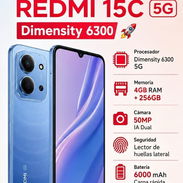 ACEPTO CUP ⊂(◉‿◉)つ.. 📱 XIAOMI REDMI 15C ... 🔹 4 + 4 GB de RAM + 256 GB 59215772 ¿Buscas un teléfono con buena - Img 57288982