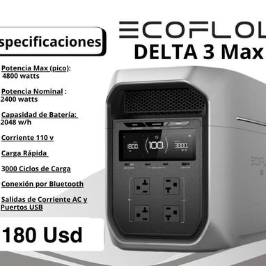 Estaciones de energía Ecoflow - Img 124639358