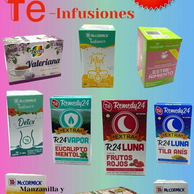 Te e Infusiones. - 7/8