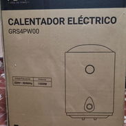 Calentador eléctrico marca IDV - 50lts- 220V - Img 58055000