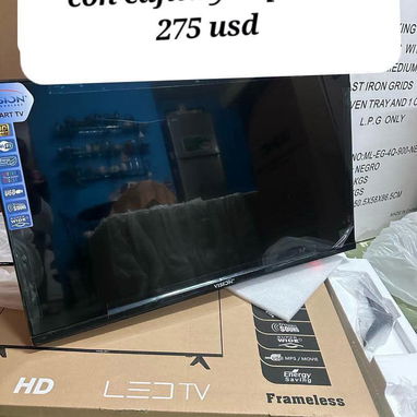 TV desde 32 pulgadas a 55 precio en la foto algunos vienen con soporte o cajita interna - 2/8