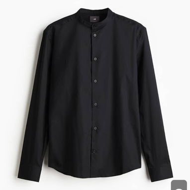 Camisas H&M de mangas largas y cortas - Img 111222218