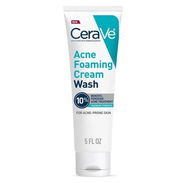 CeraVe Crema Espumosa para el acné con 10% de peróxido de benzoilo 24 usd. T - Img 55756822