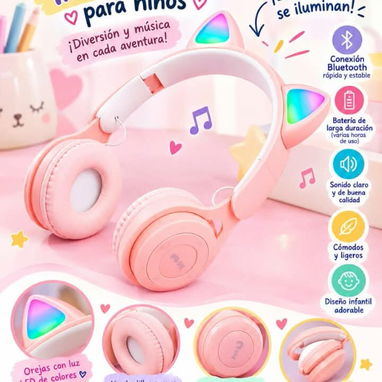 Audífonos inalámbricos x bluetooth 18 USD - 3/4