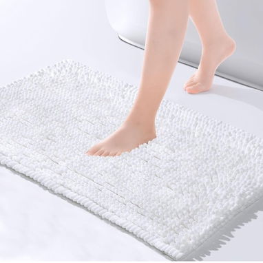 ✨ Alfombra de Chenilla – Suavidad y Seguridad para tu Baño. - Img 119540144