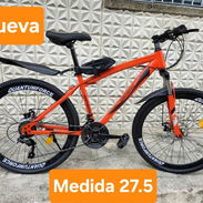 Bicicletas medida 27.5 montañesa nuevas en su caja,21 cambios,frenos de disco,suspensión,amortiguacion.herramientas - Img 56745492