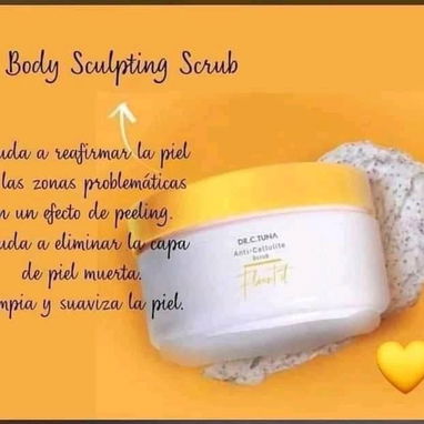 ✨ Exfoliante Modelador Corporal Flaunt It Farmasi | Anticelulitis Reafirmante Efecto Térmico - Img 121109650