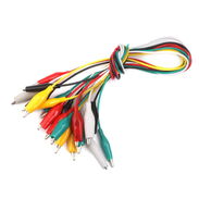 Tengo Cocodrilo Cable Alambre Clips de Dos Extremos Pinzas para Prueba con el voltímetro o multimetro 53828661 - Img 44995868