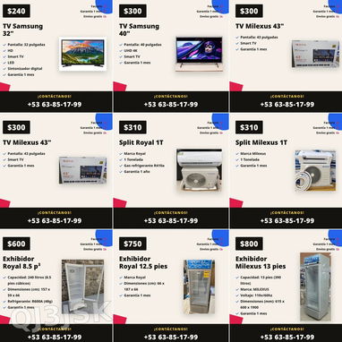 Neveras refrigeradores lavadores y aires nuevos - 4/4