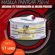 Materiales de pintura automotriz - Taller de pintura(Masilla Barniz Catalizador Disolvente Aparejo Antigravilla Pintura) - Img 52960306