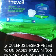 CULEROS DESECHABLES PARA NIÑOS DE 2 AÑOS EN ADELANTE - Img 57843664