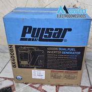 Son Pocas‼️ Planta Eléctrica Pulsar Inverter Dual Fuel  De gas y gasolina⛽️ *4000W* *110 v*🔌,A 1660 usd.l - Img 56643577