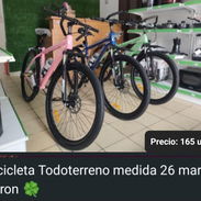 Bicicletas todoterreno, de paseo, de montaña (medida 24, 26 y 27.5) - Img 55268460