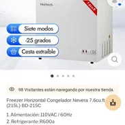 Freezer de 7.6 pies - Img 56546019