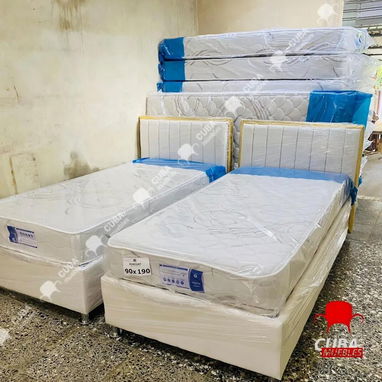 COLCHONES/ BASE DE CAMA - Img 123389908