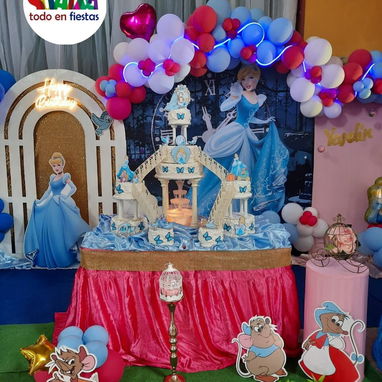 Decoraciones para Fiesta de Cumpleaños - Img 123060784