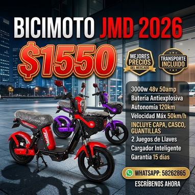 Venta Motos Bicimotos eléctricas mejores precios - 7/9