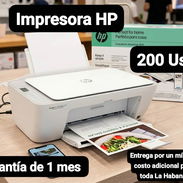 Impresora HP DeskJet ink Advantoge 2875, Garantía de 1 mes, Entrega por un mínimo costo adicional para toda La Habana - Img 54586058