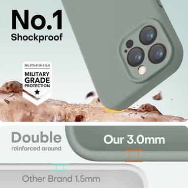 LOVE 3000 Funda Premium Silicona iPhone 13 Pro Max – C... | videojuegoshabana.com - Img 123485238