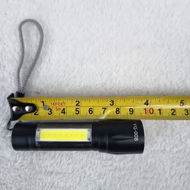 Linterna LED recargable pequeña 🔦 - Img 117254483