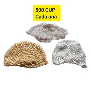 Se vende rejillas tejidaspara hacerse el torniquete en el pelo 500 cup - Img 52909950