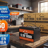 🔥 ¡DISPONIBLE YA! — BATERÍA 12,8V 100AH LIFEPO4 🔋 🏷️ Marca: Buknuwo 💰 Precio Oficial: $260.00 🛡️ 1 MES DE GARANTÍA - Img 57770609
