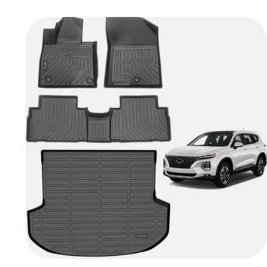 En venta hyundai santa fe 2019.En perfectas condiciones,papeles listos para traspaso. - 5/6