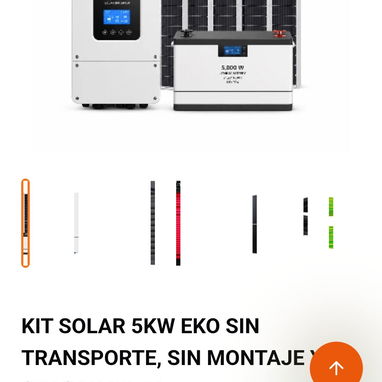 Kit solar de 5kw y de 10kw - Img 122203489