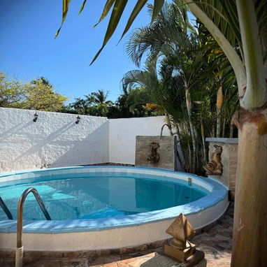 🏤⛱️⚡️Casa de renta con 2 piscinas y respaldo energético en la playa Boca Ciega (Habana del Este)/Beach House for rent - 2/10