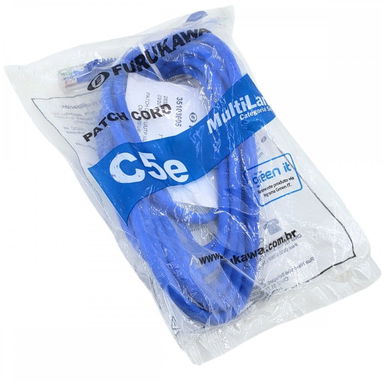 Cable de conexión Furukawa U/UTP MULTILAN CAT.5E -CM -3.0M 53274327 - 4/5