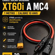 Cable para ecoflow, bluetti, ampace y paneles solares - Img 56854087