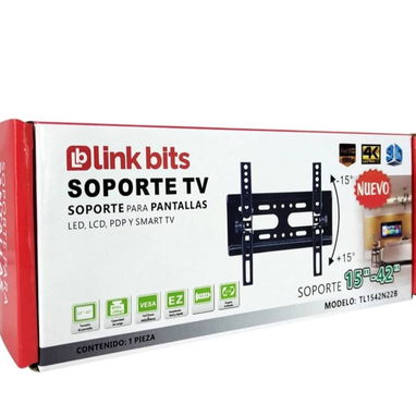 Soporte para tv todas las pulgadas fijos y giratorio - Img 120341186