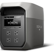$1250 usd  ECOFLOW DELTA 3 Max, batería LiFePO4 de carga duración, capacidad de 2048Wh, entrada de panel solar, salida X - Img 57502064