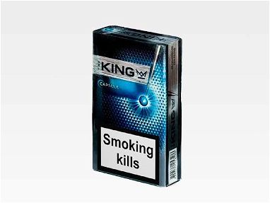 Cigarrillo King Capsula c/ Mentol - Img main-image