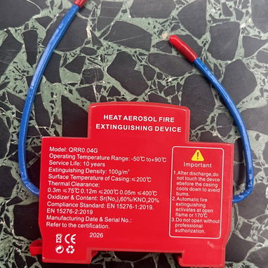 Extintores para pizarra electrica 40 gramos - 3/3