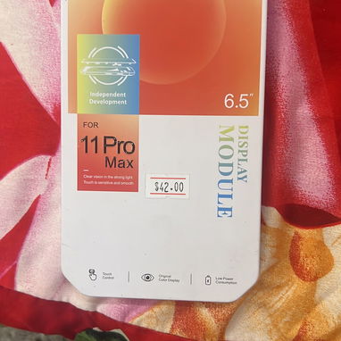Pantalla de iPhone marca ZY, JK, TSWL certificadas - Img 123846460