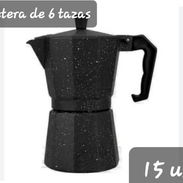 Cafeteras de 3,6,y de 9 tazas - Img 53666507
