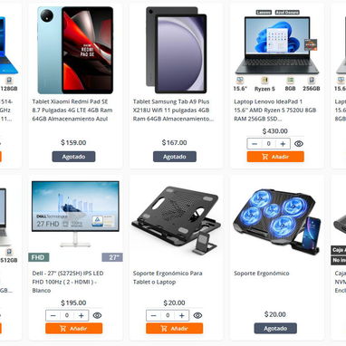 💻 LAPTOPS, MONITORES, TABLETS Y ACCESORIOS | THOR PROVIDER - 2/6