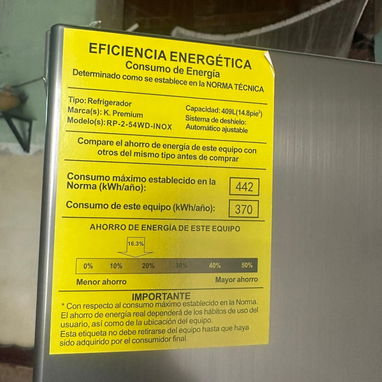 Refrigerador Premium de 14.8 pies con dispensador color gris CONGELACIÓN SECA - Img 122064014