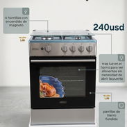 Cocina 24" Royal con horno y magneto - Img 55709638
