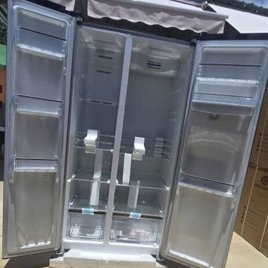 Refrigerador 22 Pies Con Dispensador Side. MILEXUS.  Domicilio Gratis en La Hanana By Side - Img 123892683