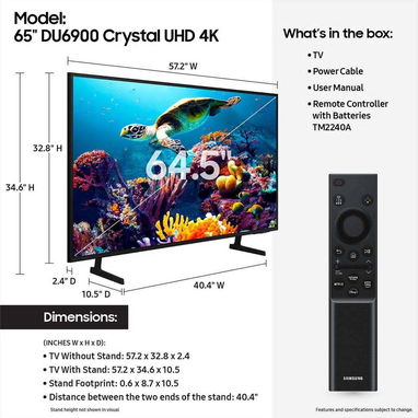 🌺 TV SAMSUNG 50' 55'  65' y 75' 🌺 nuevos en 📦 - Img 98517311