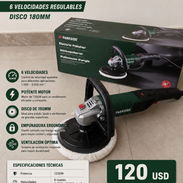 Amoladora/Pulidora Marca Parkside alemana 1200w 220v - Img 55358128